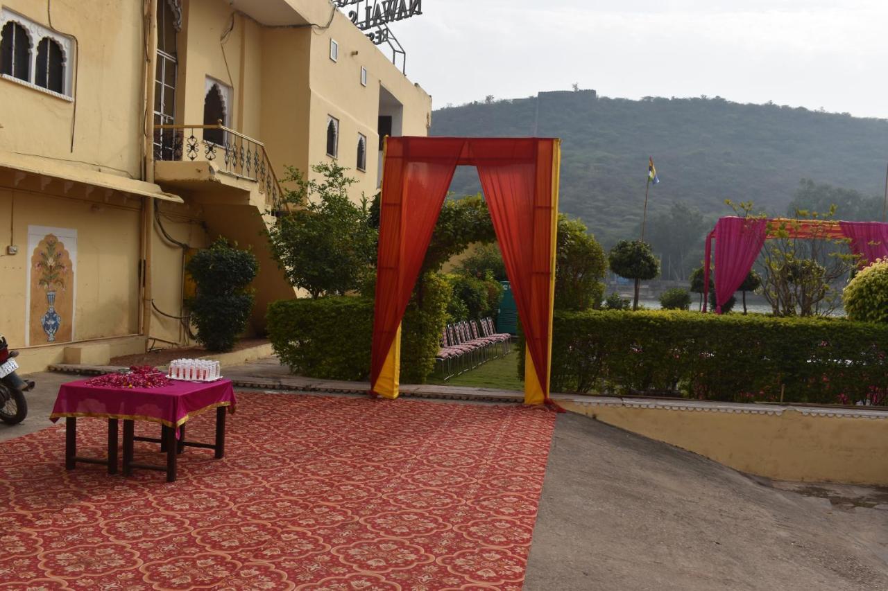 Hotel Nawal Sagar Palace - Bundi Ngoại thất bức ảnh